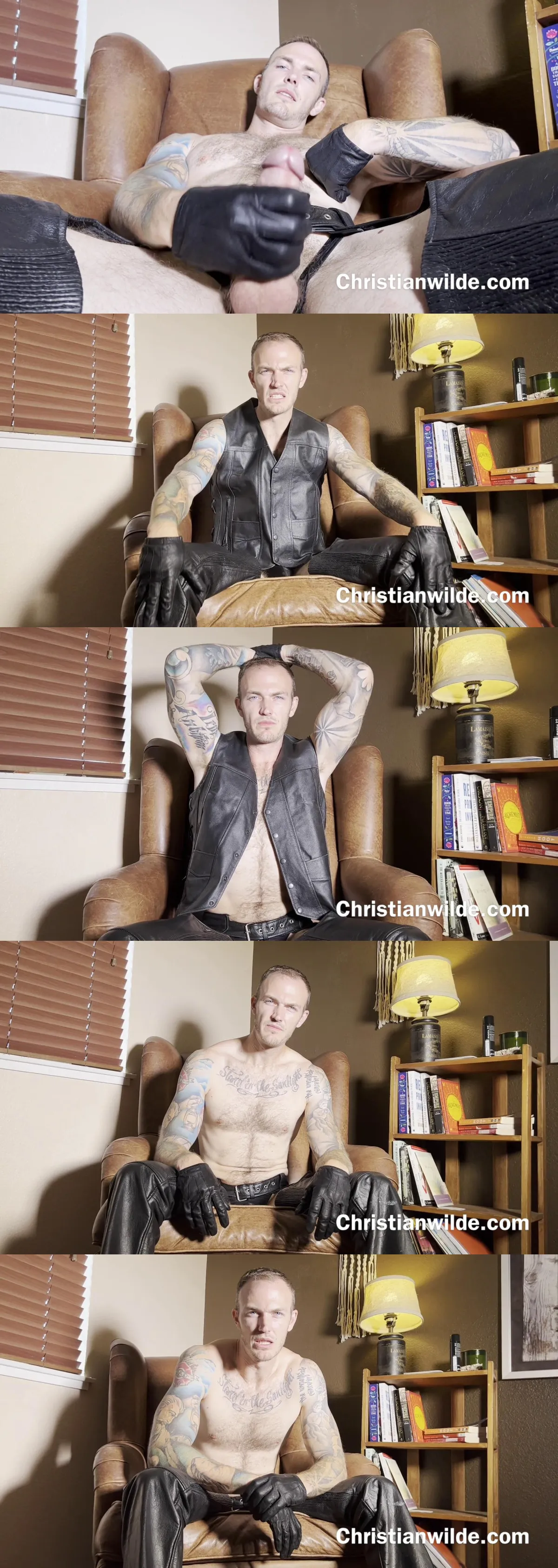Ready for a Private Session with Dominant Christian Wilde?