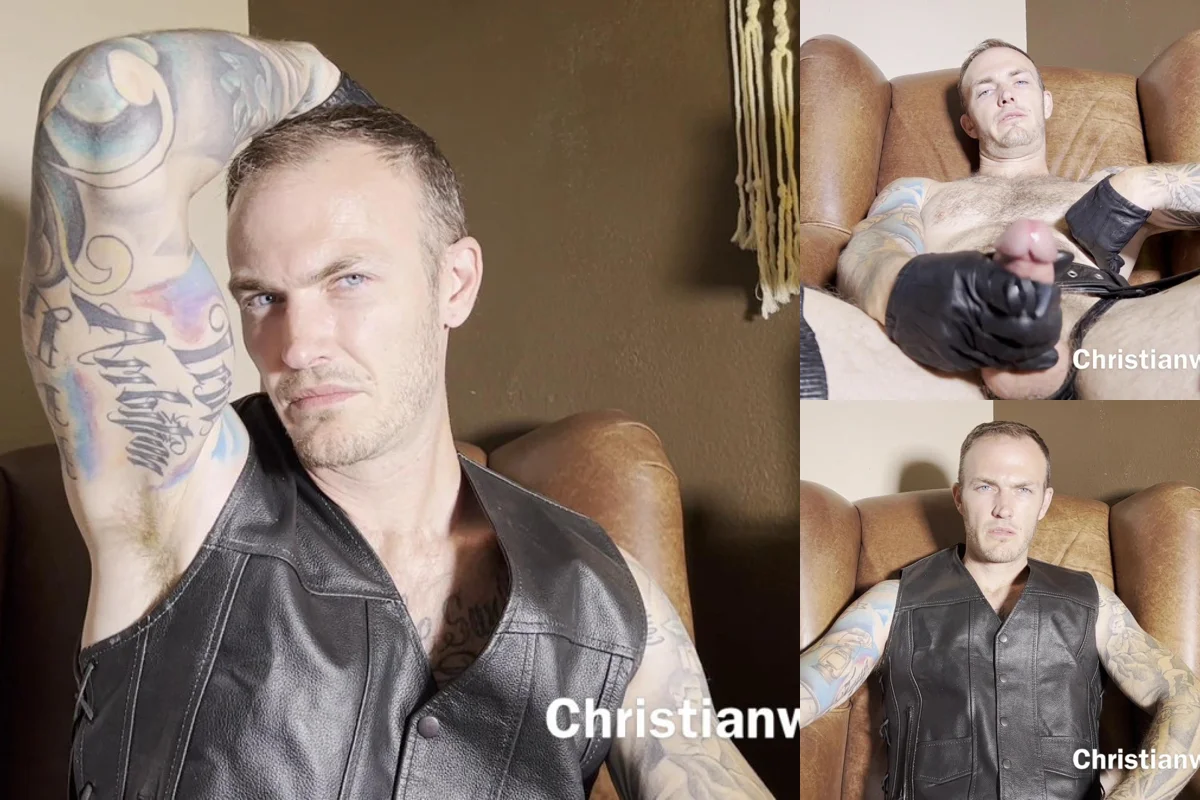 Ready for a Private Session with Dominant Christian Wilde?