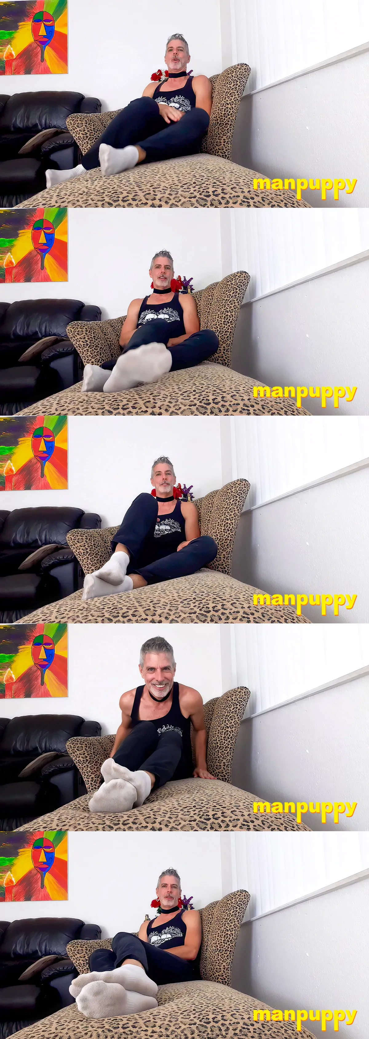 Richard Lennox Seduces You with Fetish Foot Play