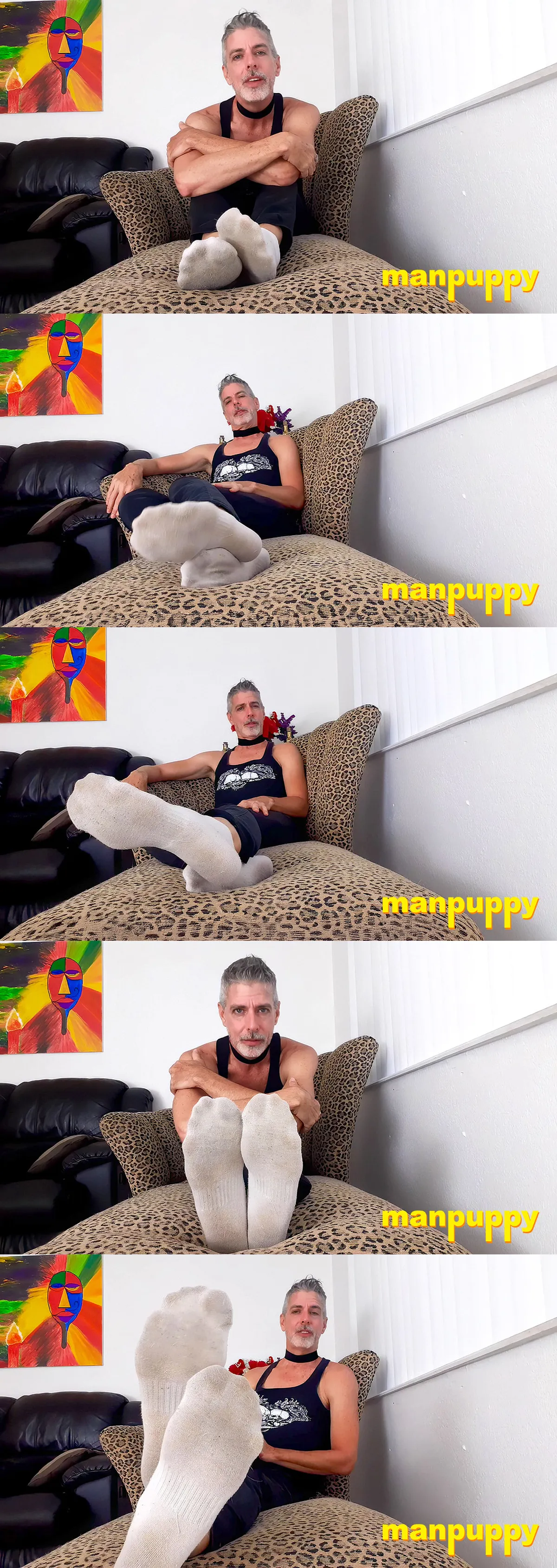 Richard Lennox Seduces You with Fetish Foot Play