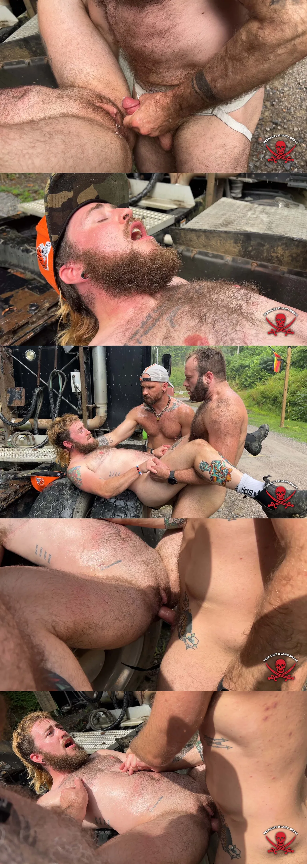 Rob, Jayson, Jarren & Dylan: Woodsy Breeding Action