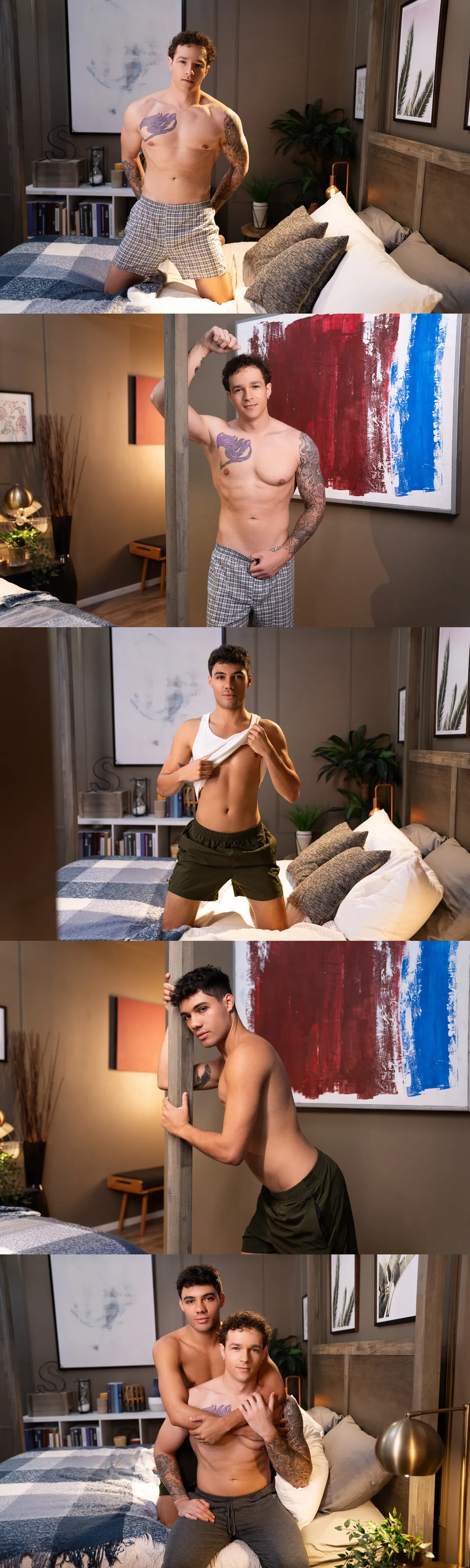Roommate Fantasy with Brandon Dallas & Jayden Marcos