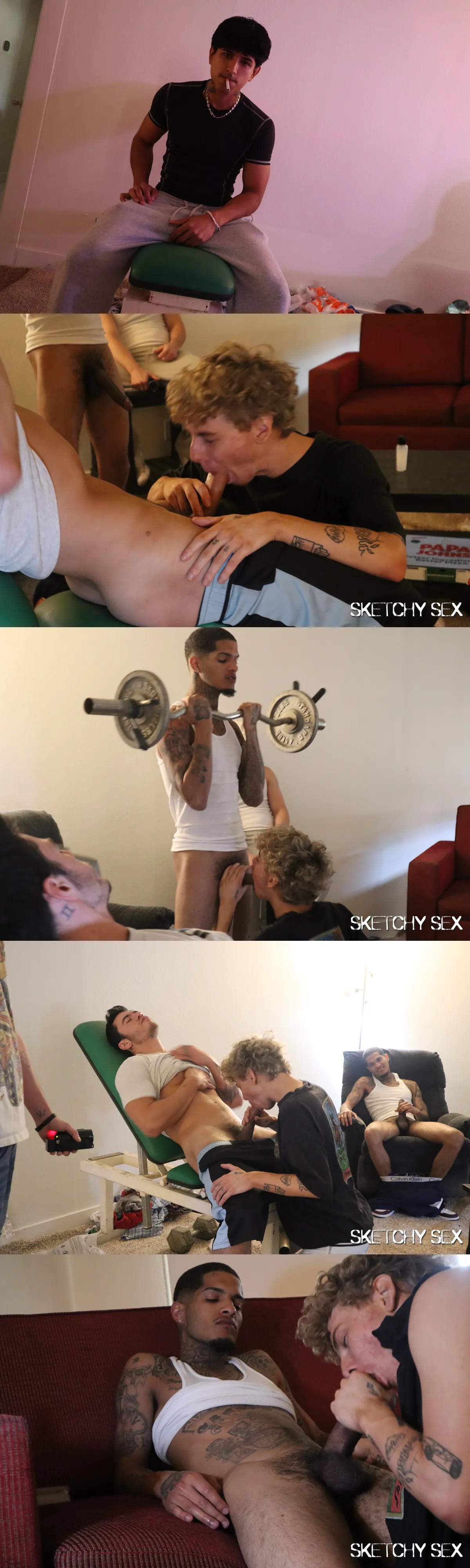 Sexy Group Encounter at Sketchy Sex