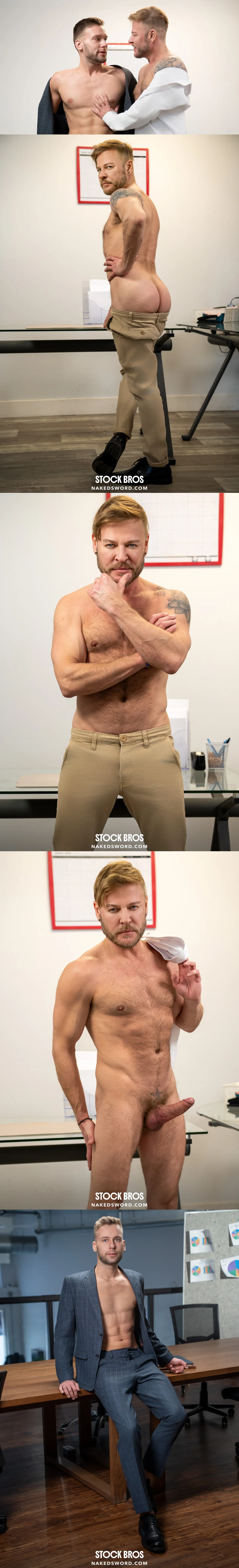 Suit Fetish with Matthew Anders and Erik Thrust