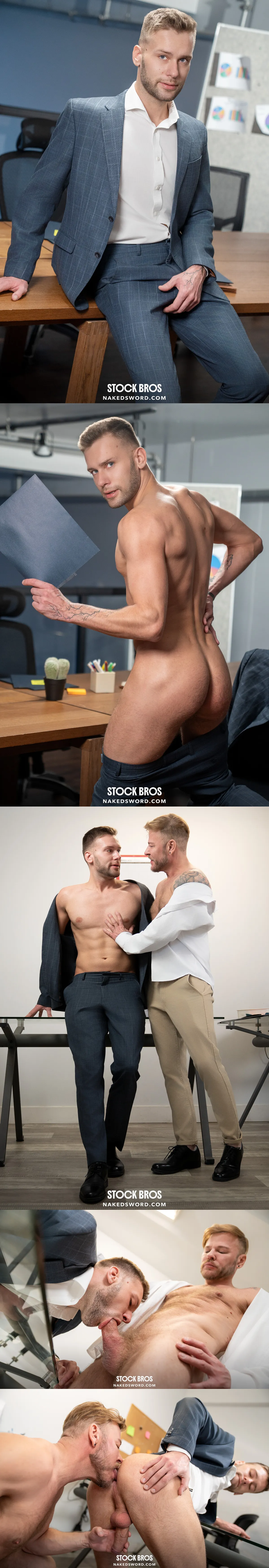 Suit Fetish with Matthew Anders and Erik Thrust