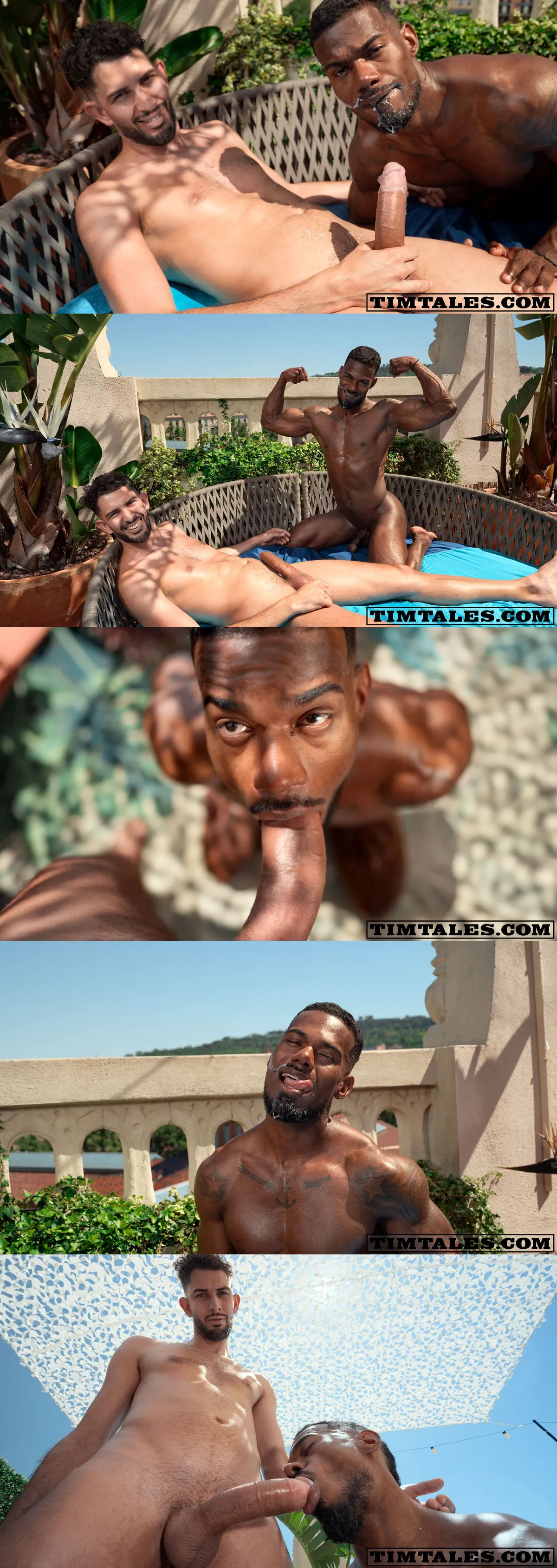 Summer Fuck Session with Josh and Alejo Veli at Tim Tales