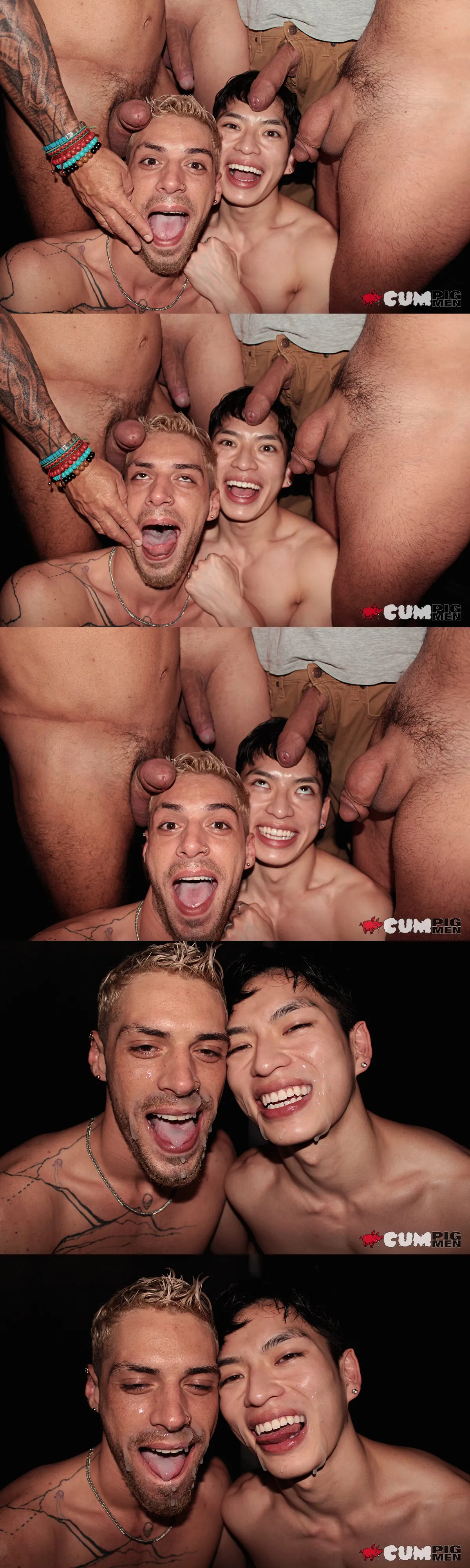 Uncut Latino Tools Fill Sam Vu and Kenneth