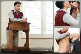 Adam Snow and Lucky Cruz’s Tale of Unleashed Lust