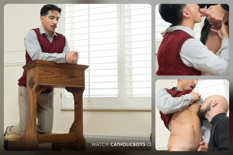 Adam Snow and Lucky Cruz’s Tale of Unleashed Lust