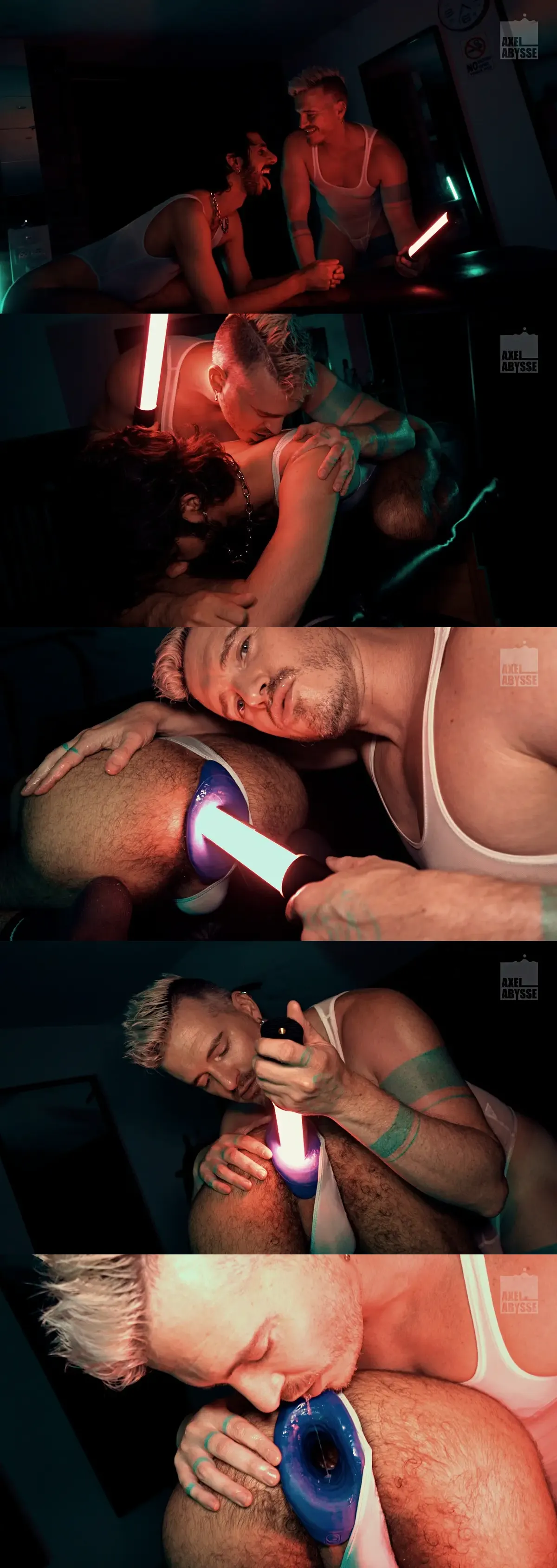 Axel Abysse and Leon Chevalier Get Filthy in Inspection