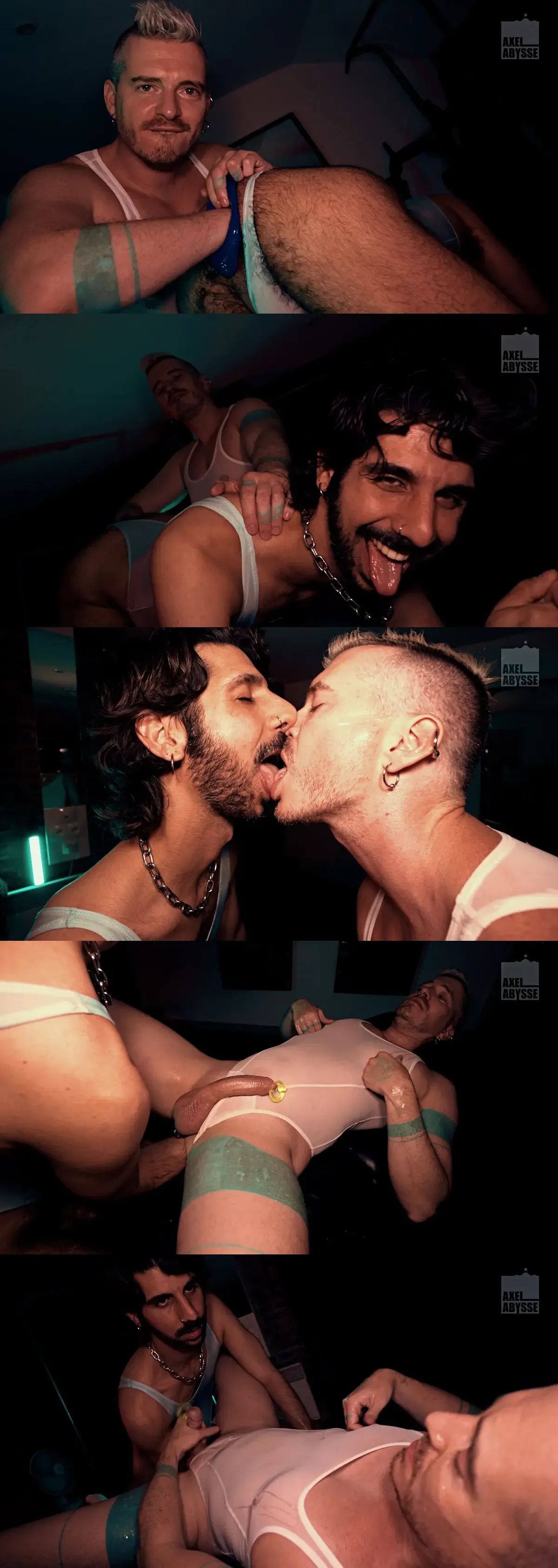 Axel Abysse and Leon Chevalier Get Filthy in Inspection