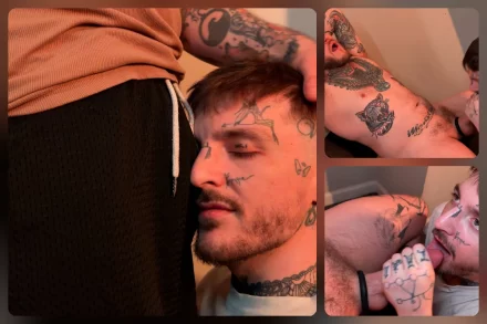 Blew Velvet and Dew-Drop’s Tattooed Takedown