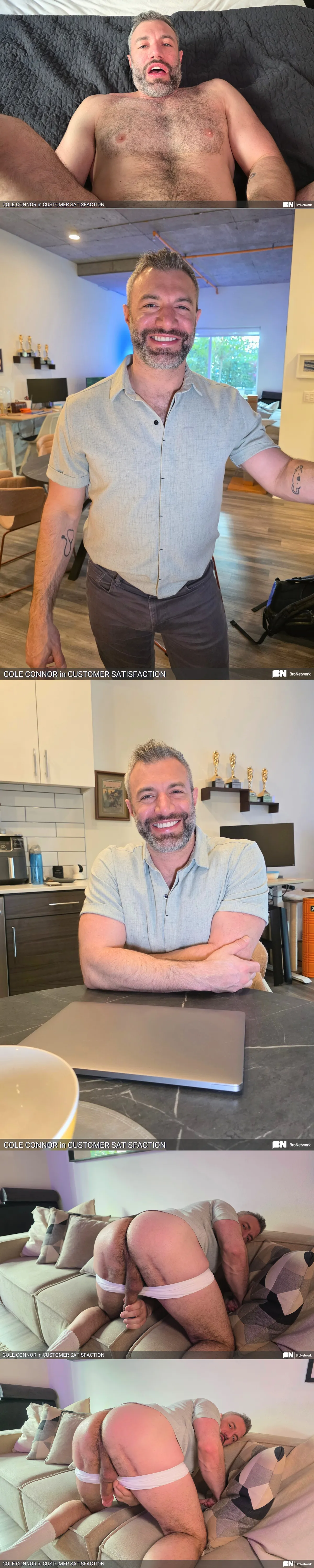 Cole Connor Gives You the Full Satisfaction Experience