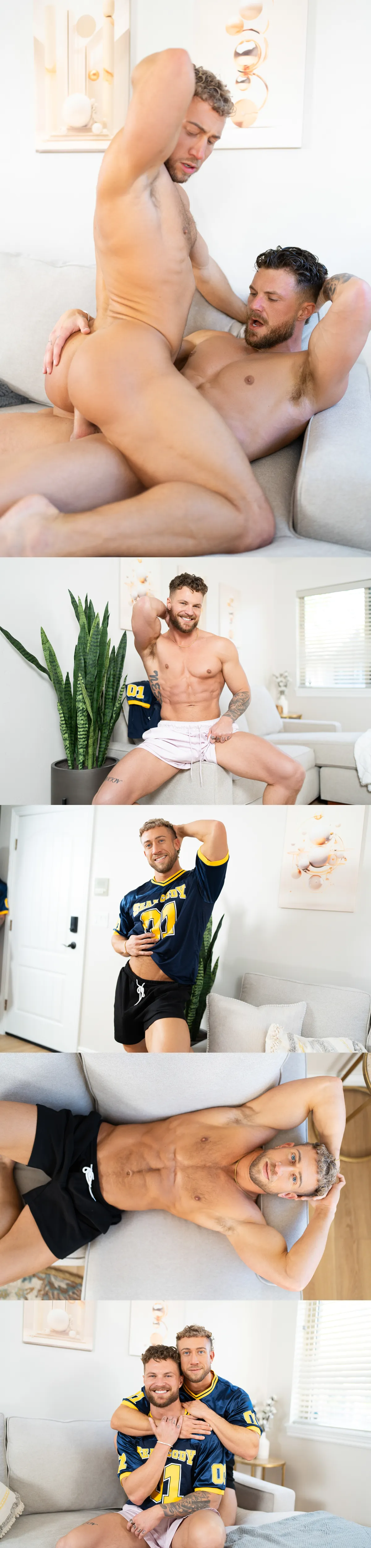 Curved King Takes Hunter for a Ride at Sean Cody