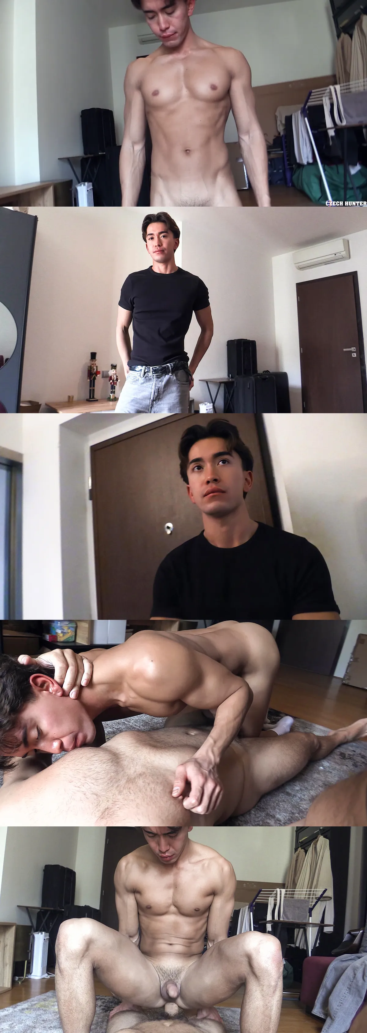 Czech Hunter 842: A Straight Man