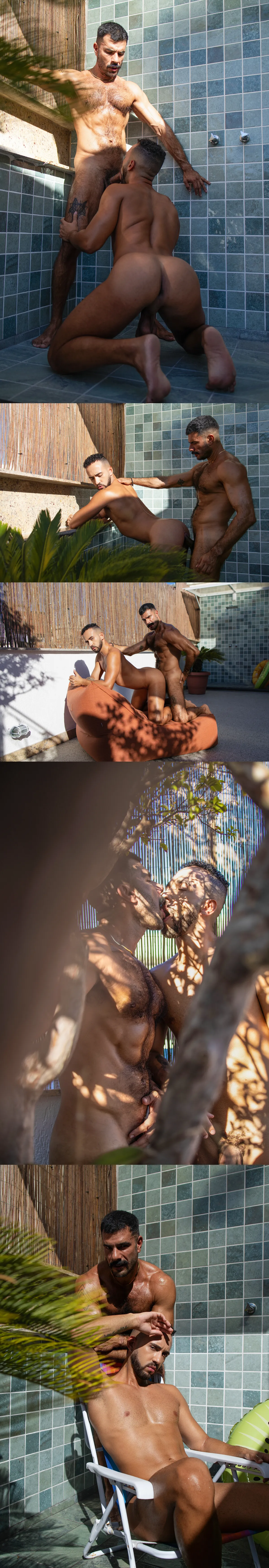 Dave Scorpio & Juliano Connect for Raw Voyeuristic Heat