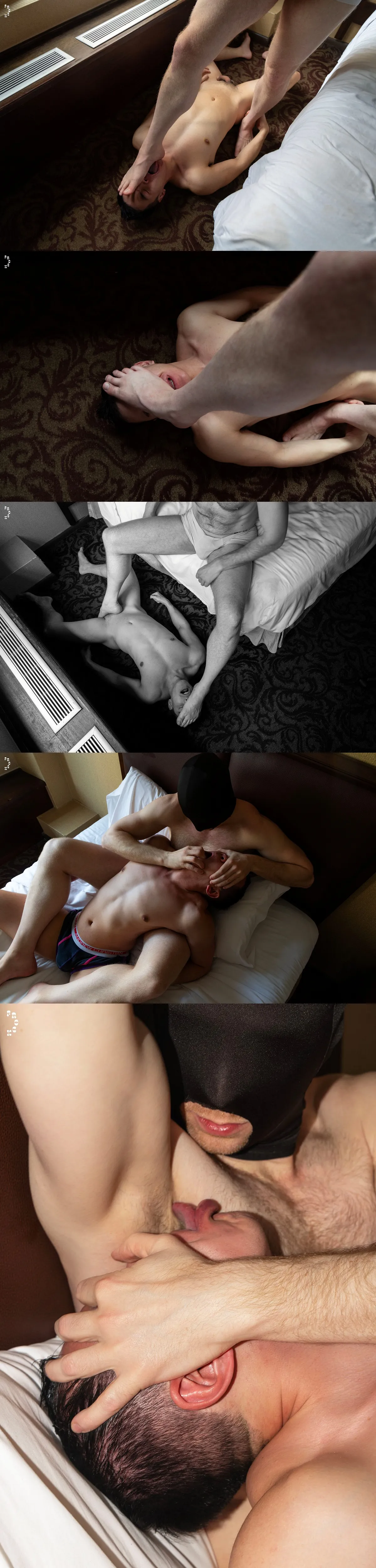 DRTY NYC MAN and FIT CUM PIG: Aggressive Spit and Spank Fuck