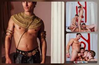 GODS & HEROES Premieres with the porn God Cade Maddox