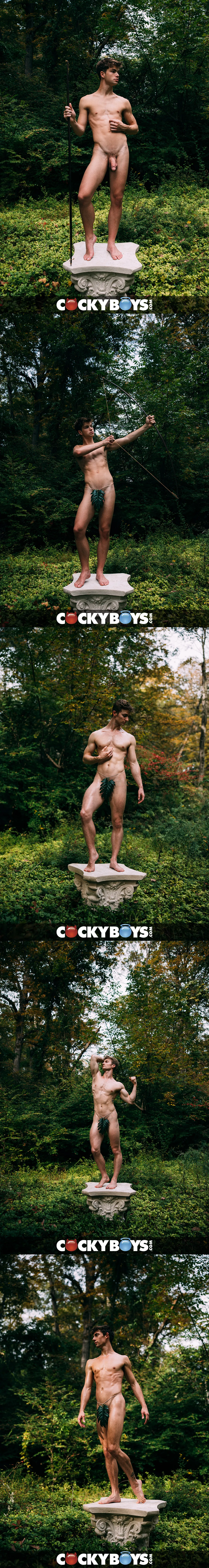 GODS & HEROES Premieres with the porn God Cade Maddox
