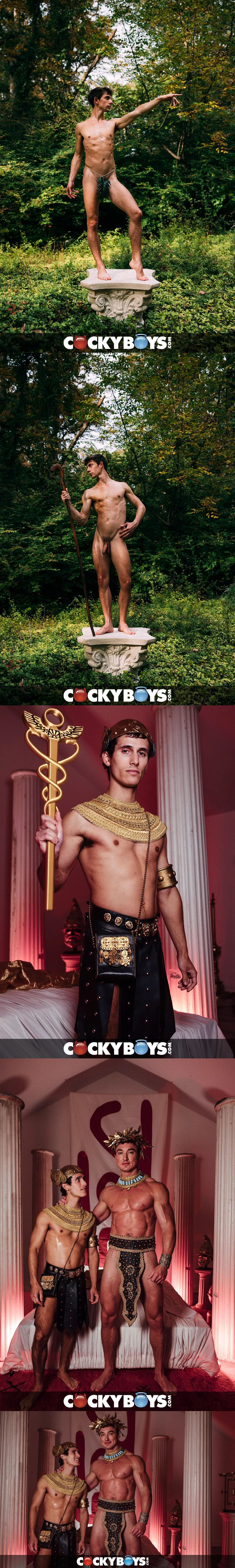 GODS & HEROES Premieres with the porn God Cade Maddox