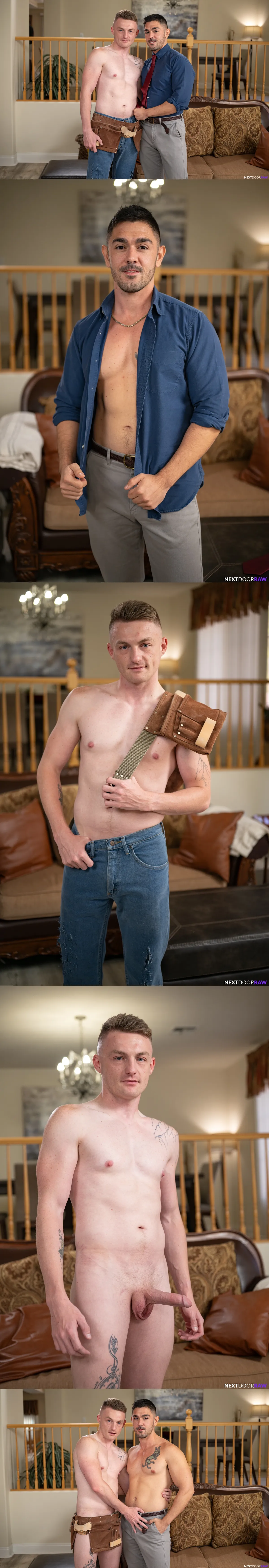 Handyman Kyle Harper Services Homeowner Nico Coopa