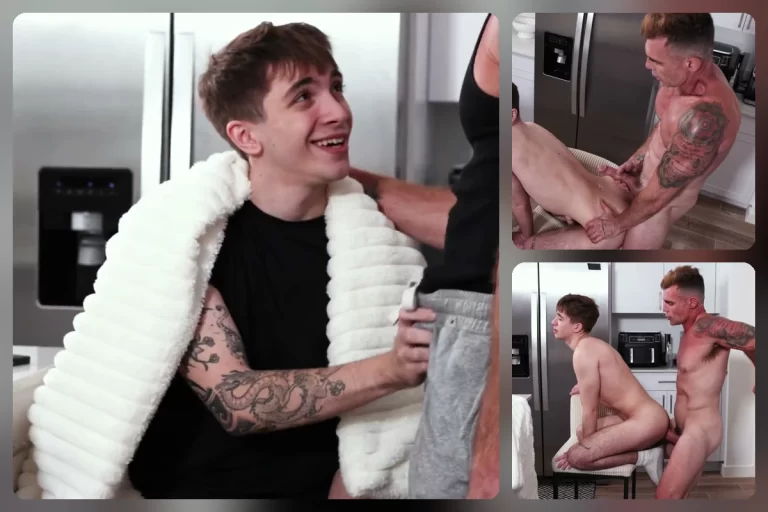 Jacob King and Dick Dawson Get Real Close and Raw