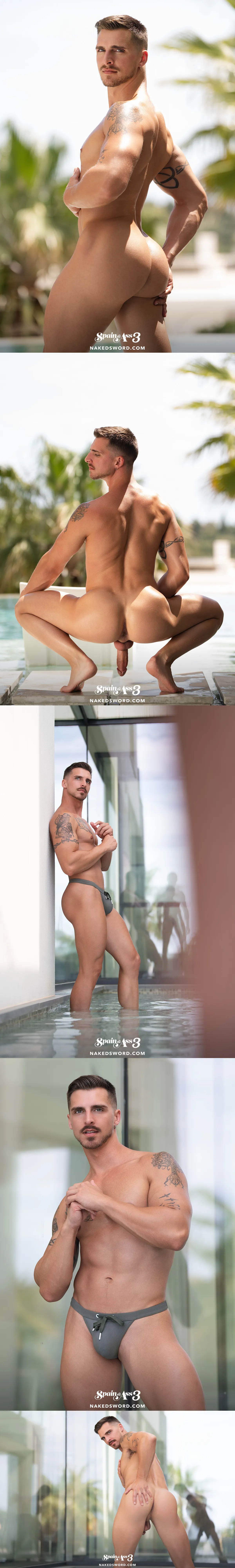 Jaxx Cody and Jay Roberts Sizzle in Spain in the Ass 3