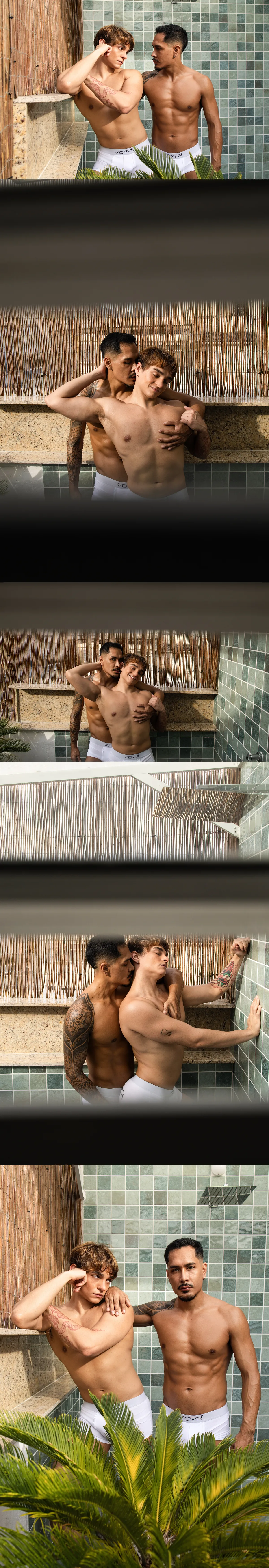 Joshua Mateo and Bruno Draco Deliver Bareback Passion