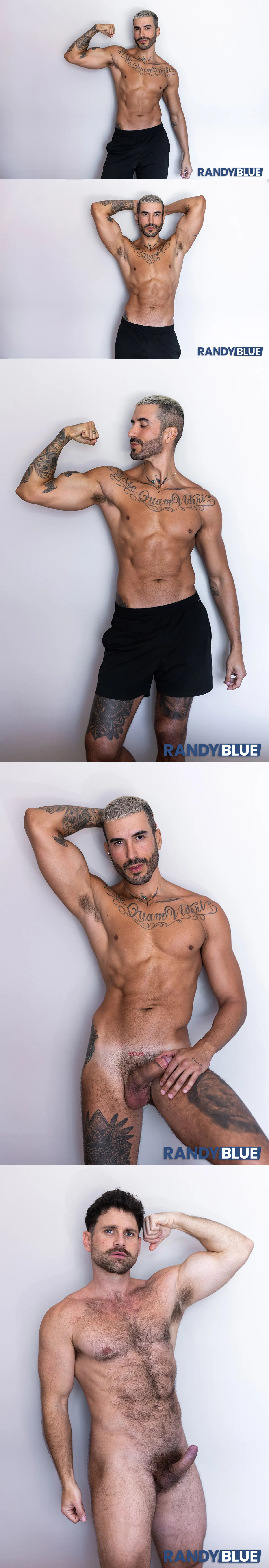 Luiz Silva & Beau Butler Unleash Passion on RandyBlue