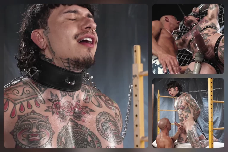 Marco Star & AdamxYau's Intense KinkMen Edging Session