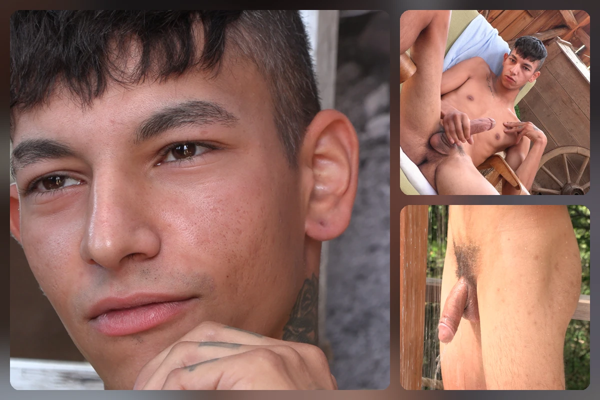 Meet the Irresistible Miguel Rivas in a Naked Interview