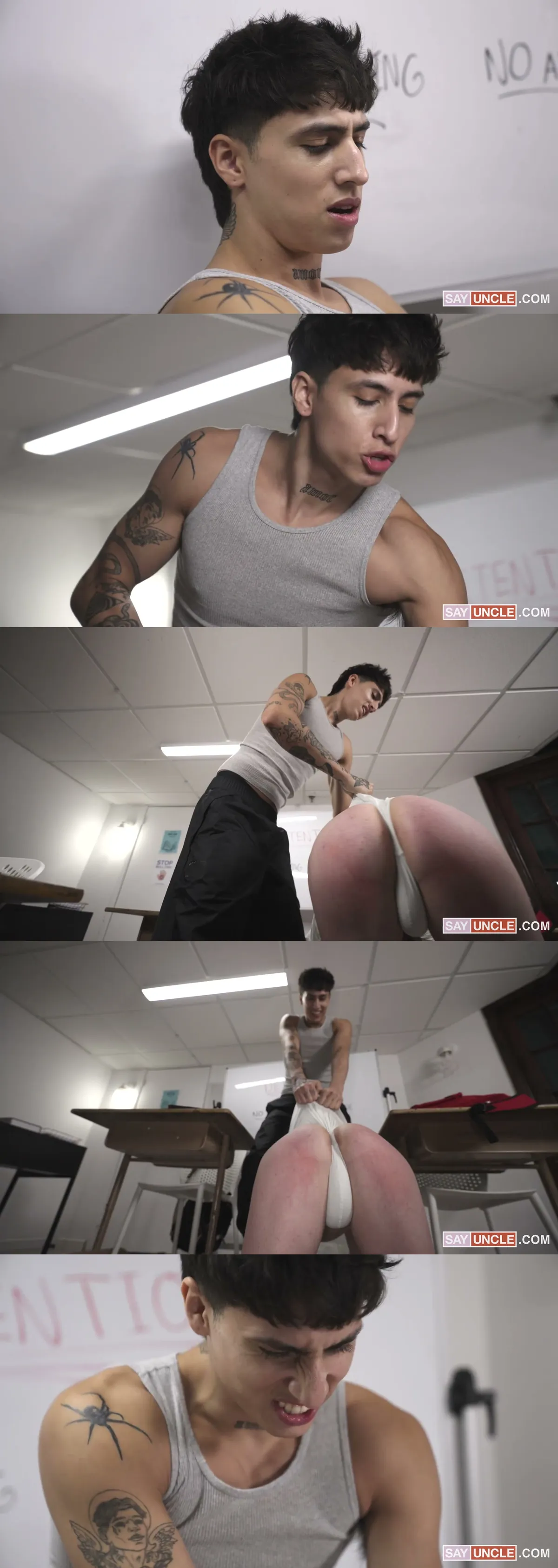 Nerd Takes a Hard Pounding in Detention