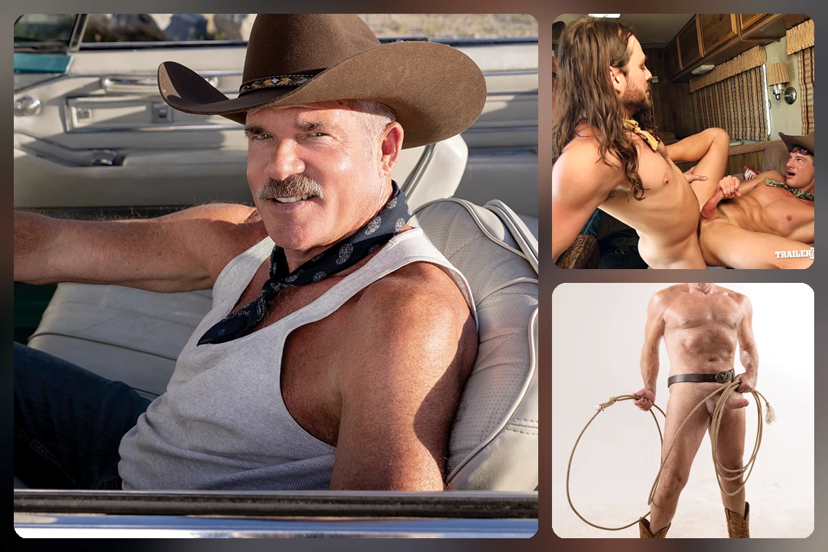 Passionate Desert Encounter with Ryan Orion & Max Adonis