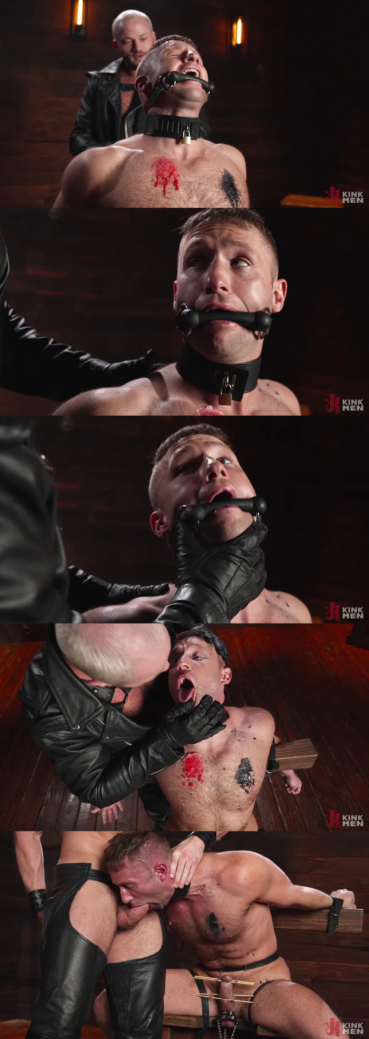 River North and Miles Fallon Get Wild on KinkMen