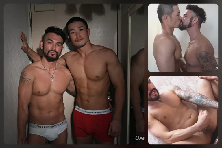Ryu & Kenji Heat Things up With a Wild Fuck Session