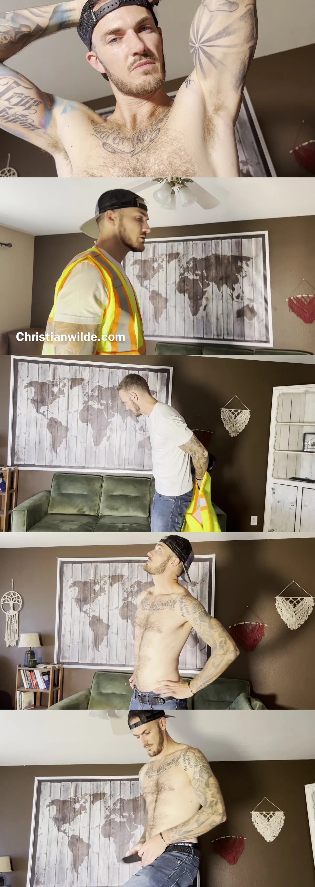 Sexy Handyman Christian Wilde Returns for More "Repairs"