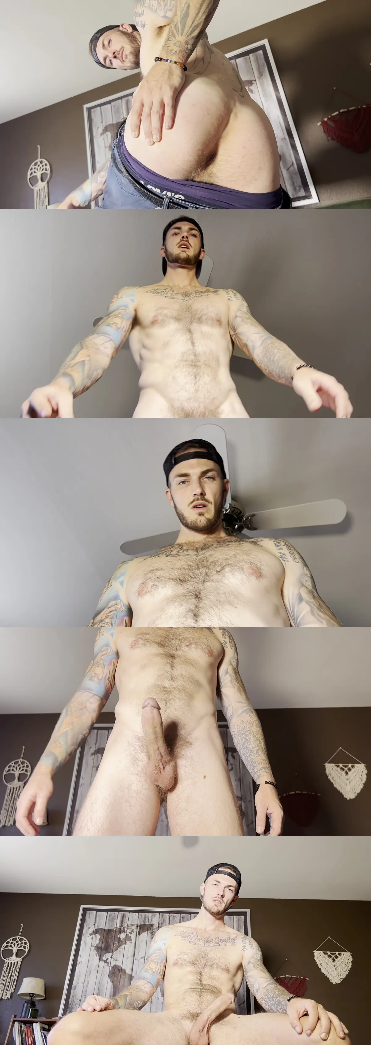 Sexy Handyman Christian Wilde Returns for More "Repairs"