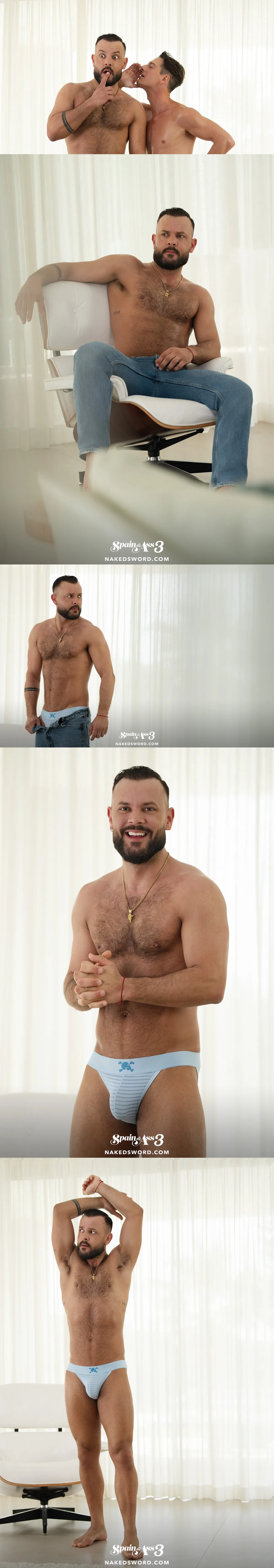 Sir Peter Bangs Ryan Orion Raw in Spain in the Ass 3