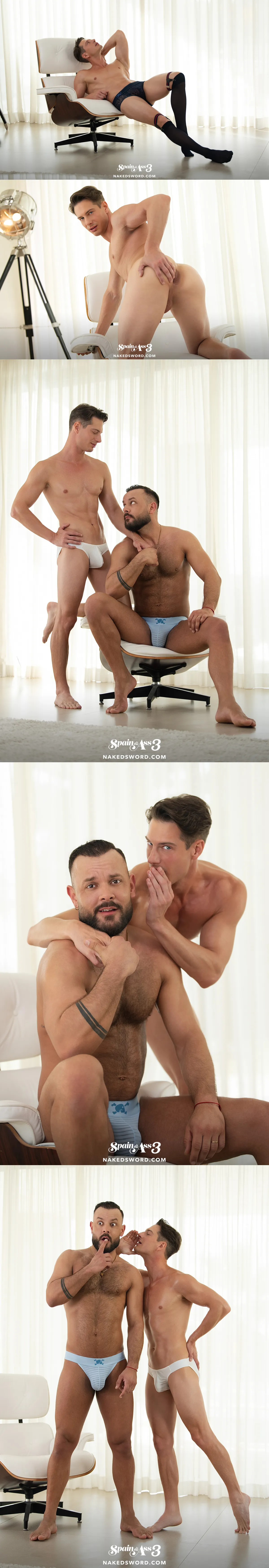 Sir Peter Bangs Ryan Orion Raw in Spain in the Ass 3