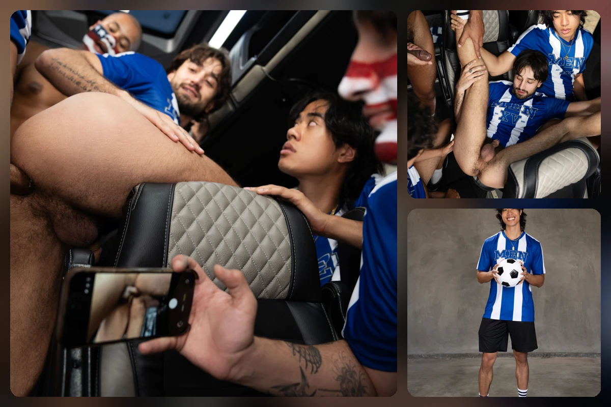 Sucker World Cup Scandal With Brandon, Jay, Xavier & Noah