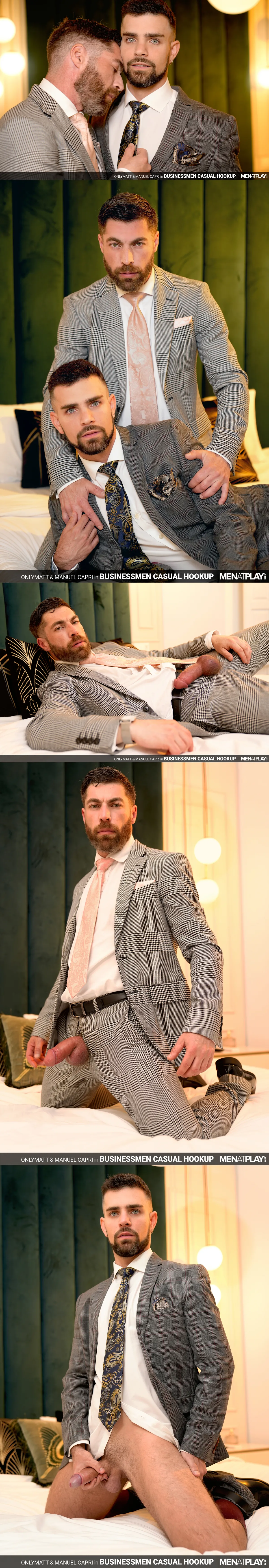 Suits and Secret Rendezvous: OnlyMatt and Manuel Capri