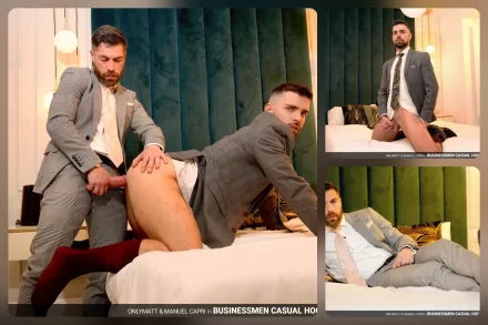 Suits and Secret Rendezvous: OnlyMatt and Manuel Capri