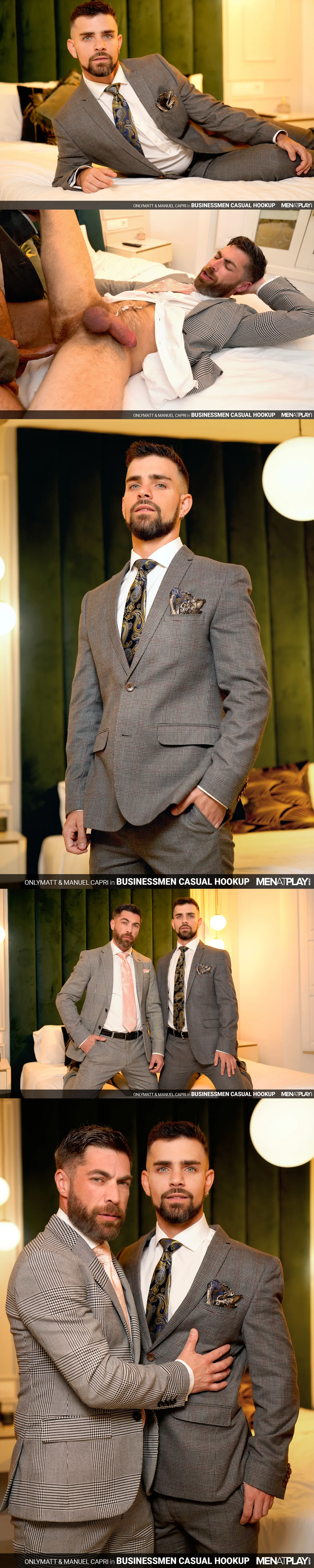 Suits and Secret Rendezvous: OnlyMatt and Manuel Capri