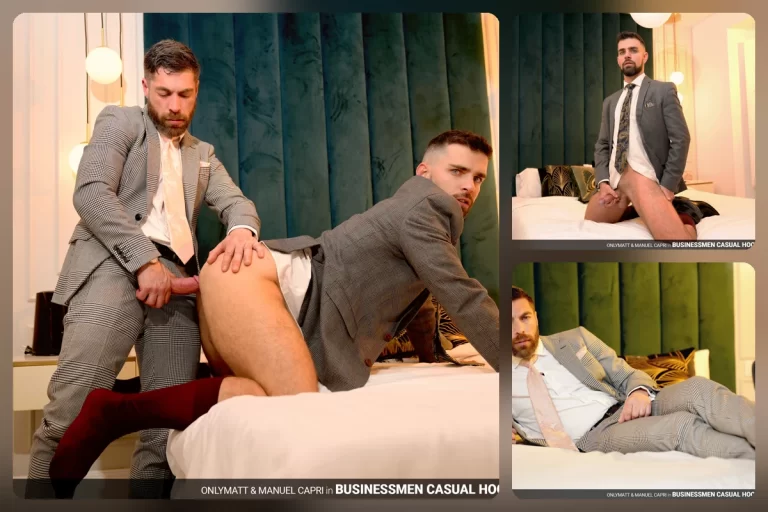 Suits and Secret Rendezvous: OnlyMatt and Manuel Capri
