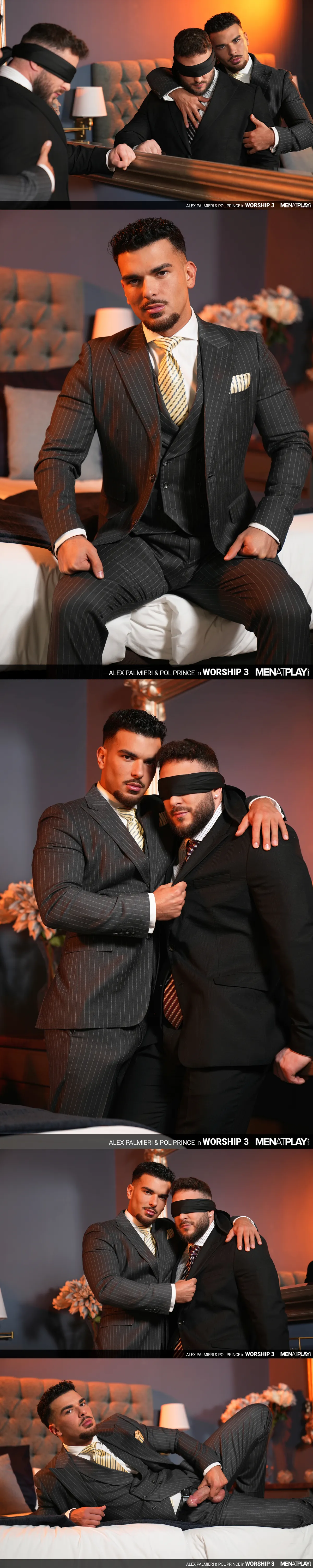 Suits and Submission: Alex Palmieri and Pol Prince
