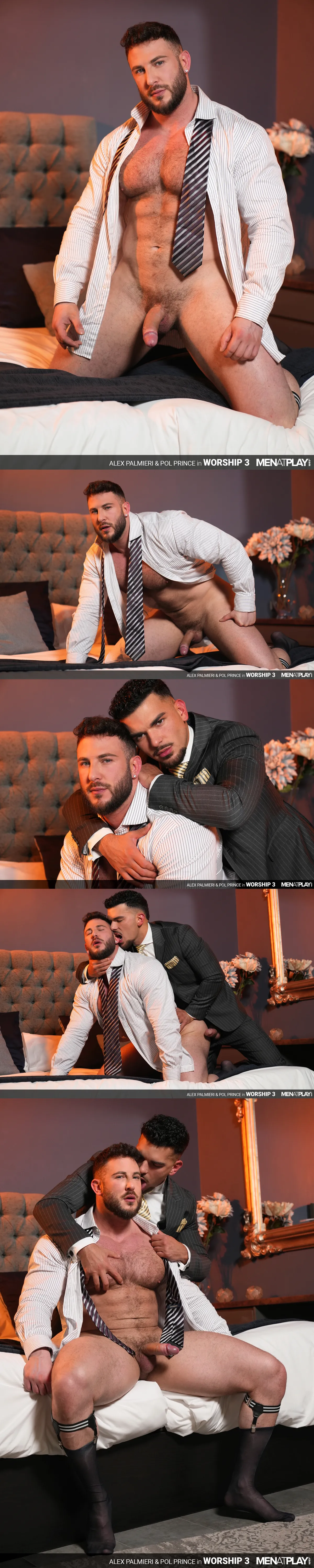 Suits and Submission: Alex Palmieri and Pol Prince
