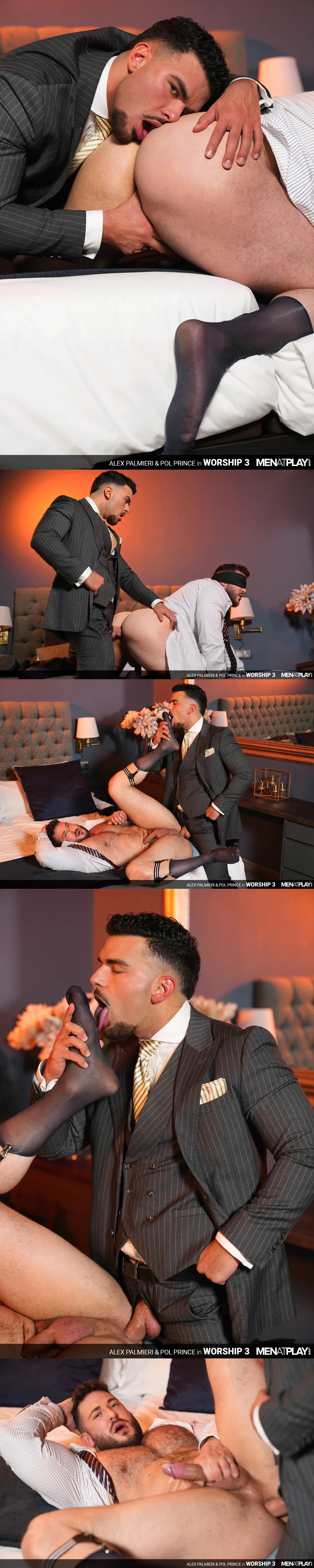 Suits and Submission: Alex Palmieri and Pol Prince