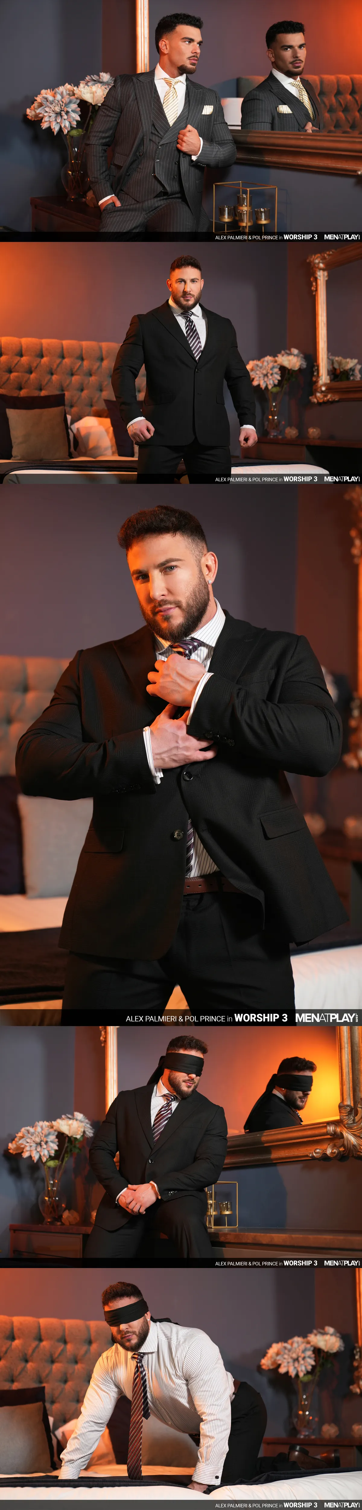 Suits and Submission: Alex Palmieri and Pol Prince