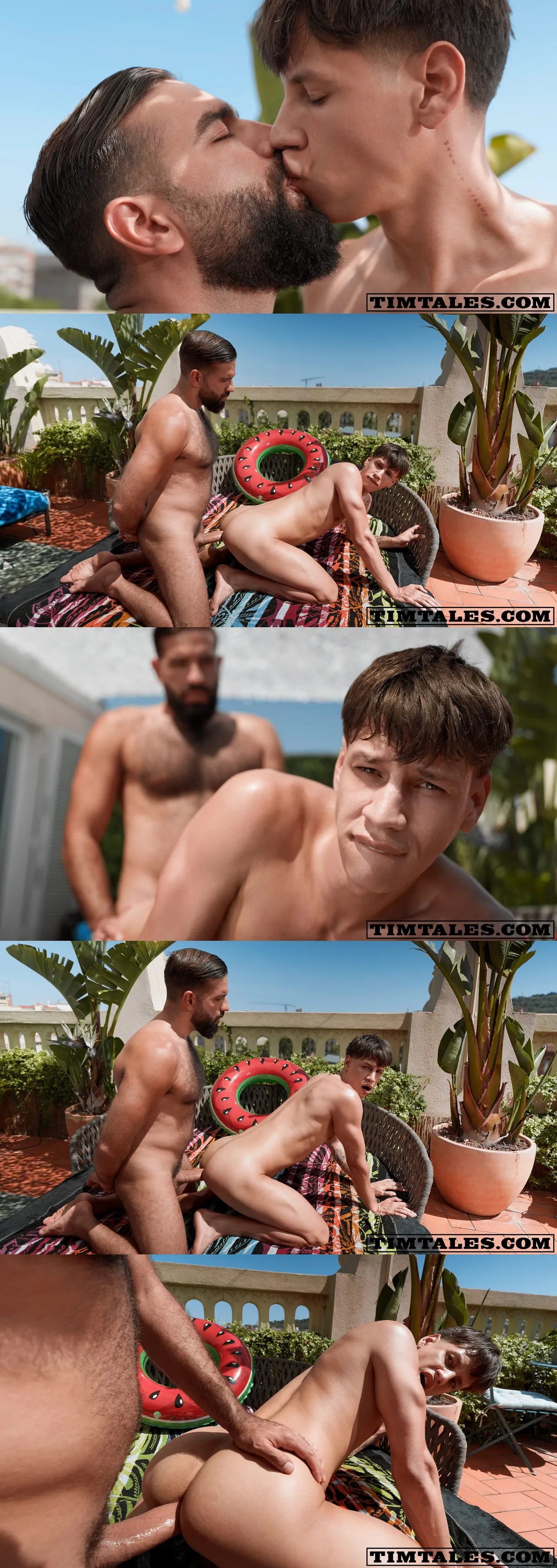 Summer Fuck with Leandro Garcia & Antonio at Timtales