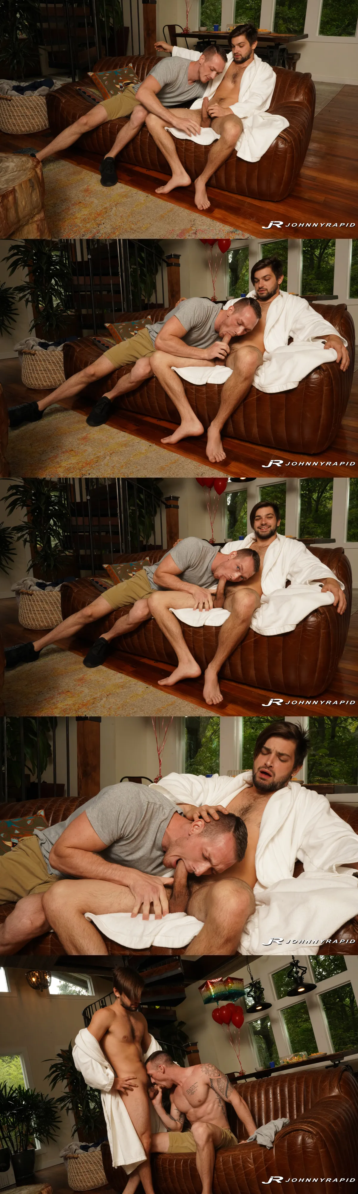 Unwrap Johnny Rapid